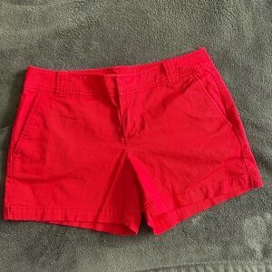 New York & Company Bright Red Women's Shorts